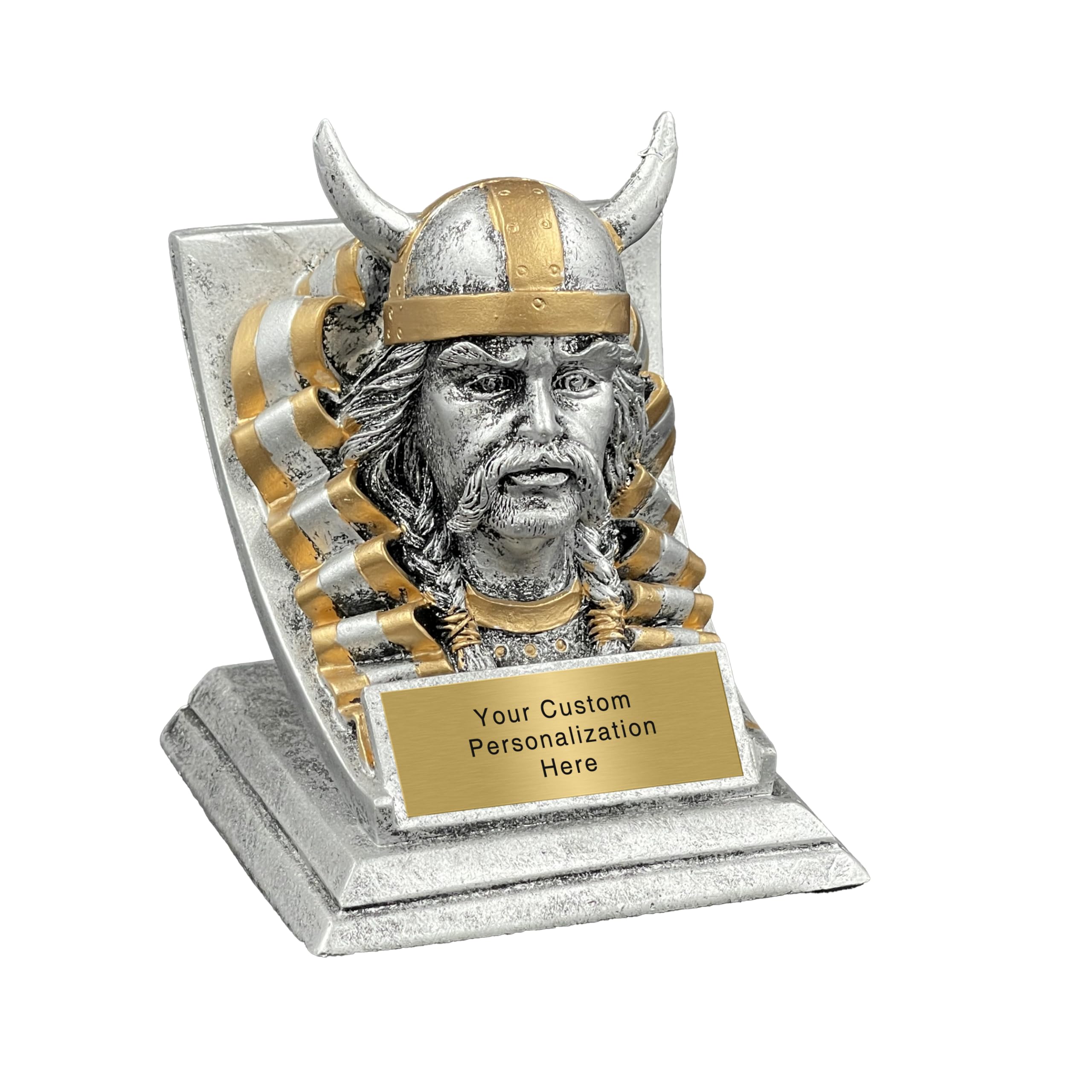Amazon.com : K2AWARDS Custom Viking Trophy - 4 inch Viking